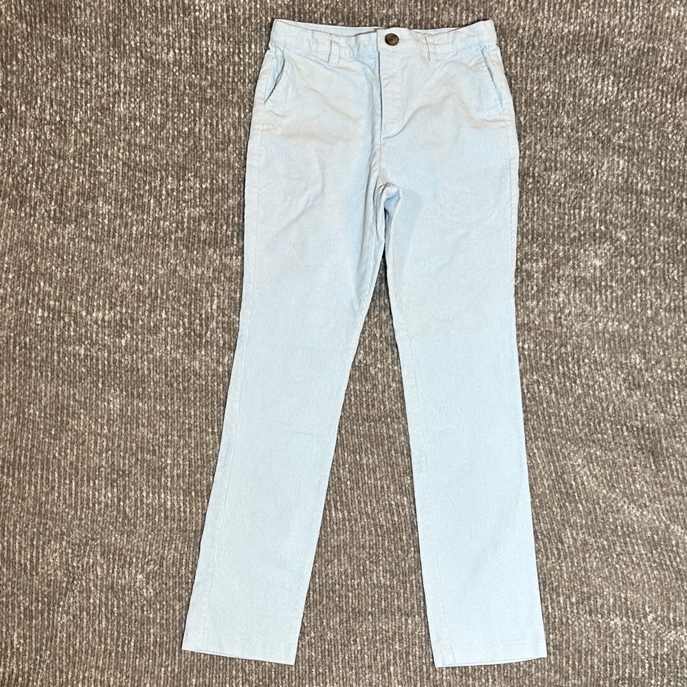 NWOT The Beaufort Bonnet Co. girls blue cord pants size 12